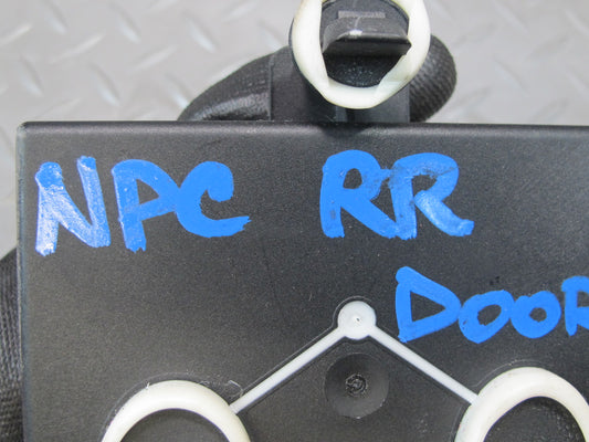 2013-2016 Porsche Cayenne 958 Rear Right Pass Side Door Control Module Unit