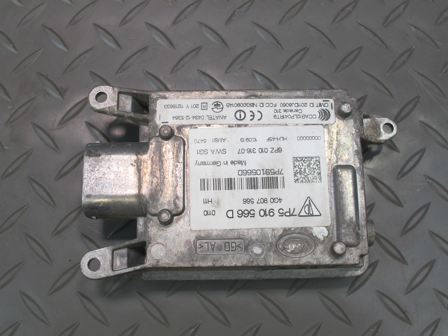 11-14 Porsche Cayenne 958 Blind Spot Lane Departure Distance Radar Sensor Set