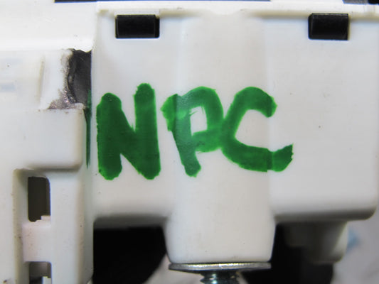 2011-2014 Porsche Cayenne 958 Rear Trunk Hatch Release Handle Switch W/ Camera