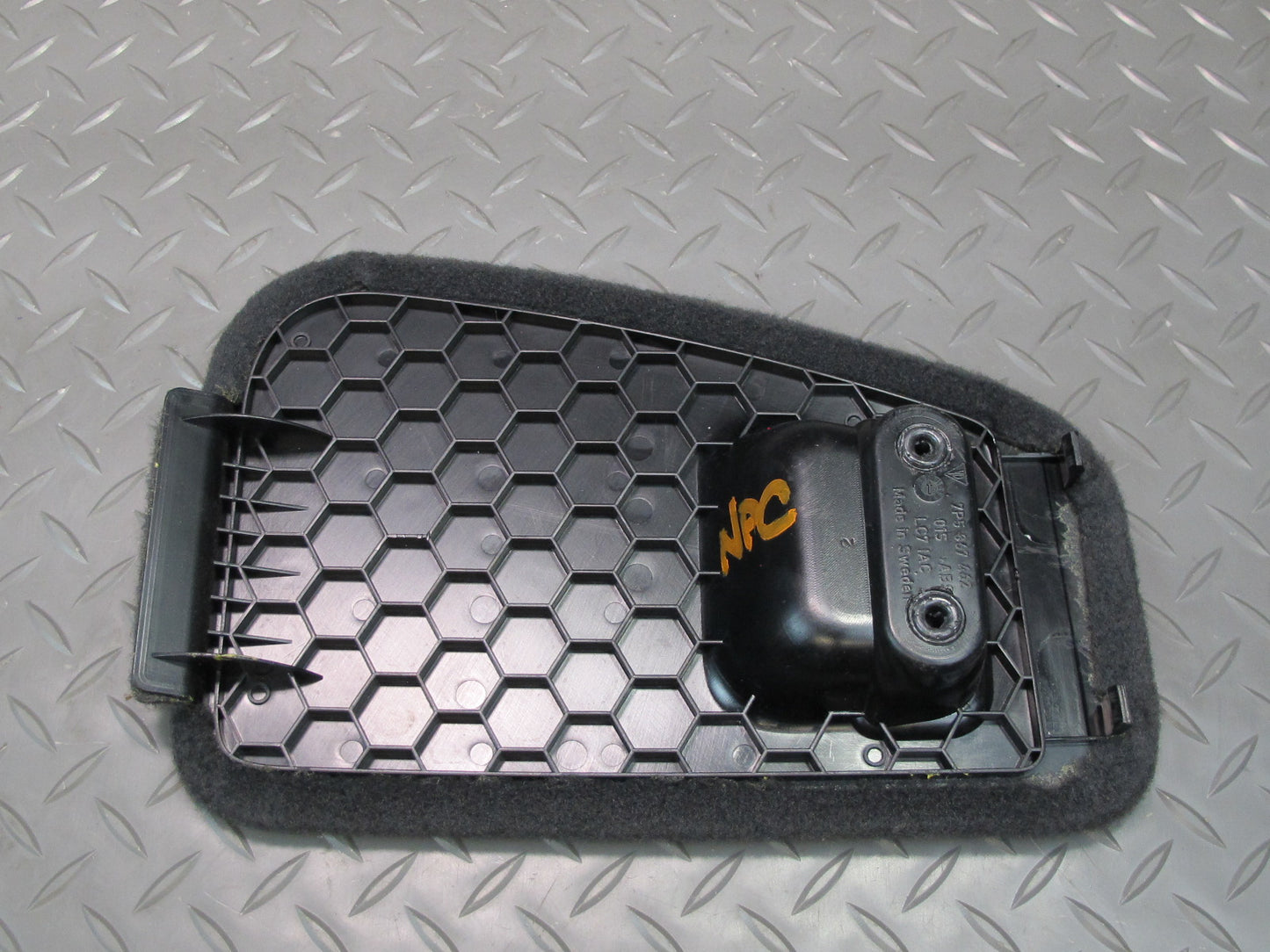 2011-2018 Porsche Cayenne 958 Rear Right Interior Trunk Carpet Boot Trim Cover