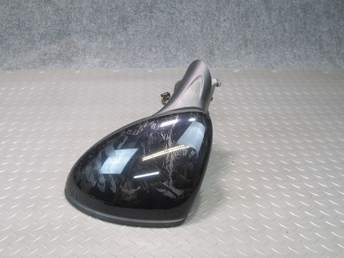 2011-2014 Porsche Cayenne 958 Exterior Left Side Rear View Mirror W/ Blind Spot