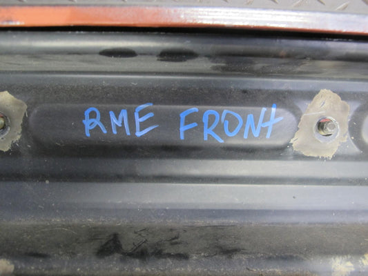 77-85 Mercedes W123 300D Front Bumper Cover Chrome w Shock Absorber OEM