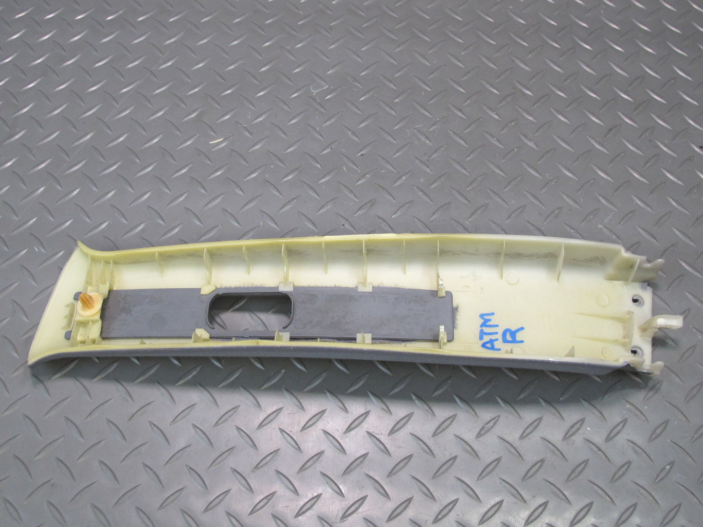 96-98 Toyota MARK2 JZX100 Set of 2 Interior B Pillar Upper Trim Cover Panel OEM