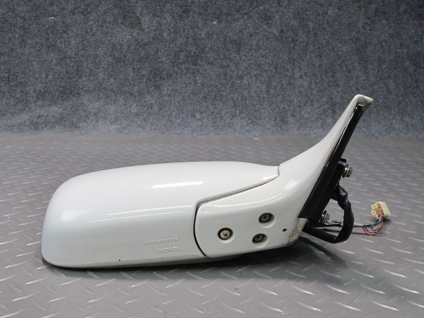 96-98 Toyota MARK2 JZX100 Tourer Front Right Door Exterior Side View Mirror OEM