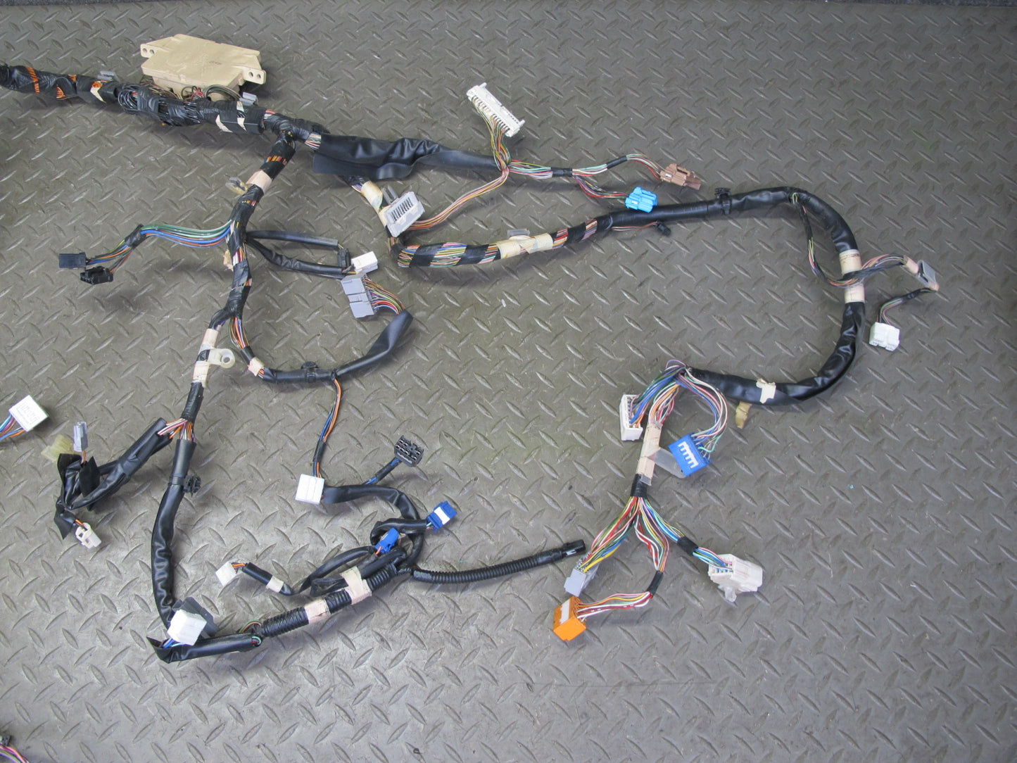 96-97 Toyota MARK2 JZX100 Tourer S A/T Dashboard Dash Wire Wiring Harness OEM
