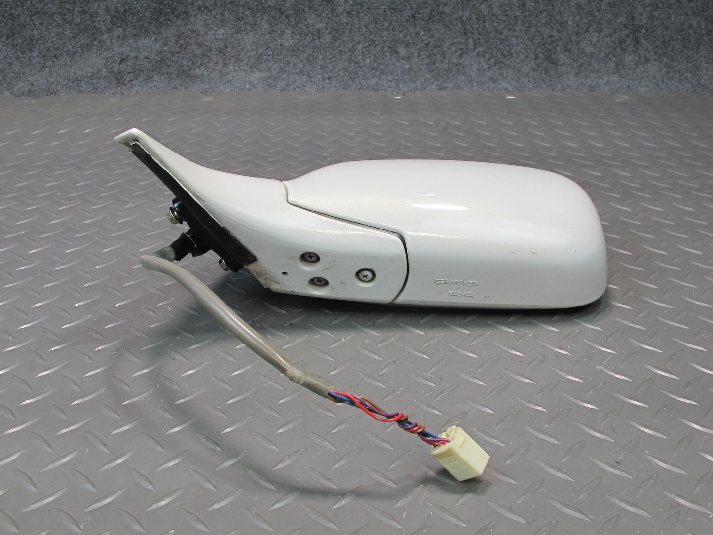 96-98 Toyota MARK2 JZX100 Tourer Front Left Door Exterior Side View Mirror OEM