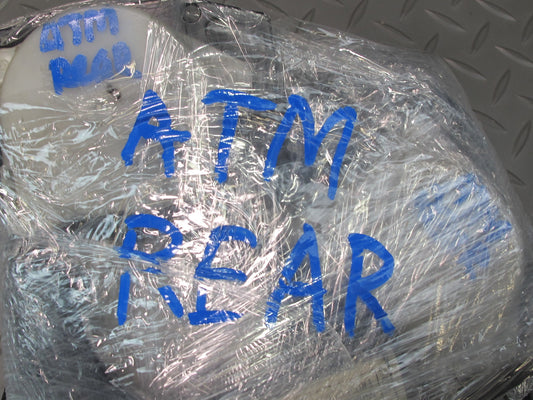 96-00 TOYOTA CHASER MARK 2 JZX100 REAR RIGHT CENTER LEFT SIDE SEATBELT RETRACTOR SET OEM