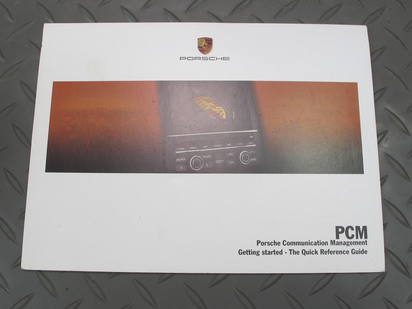 2014 Porsche Cayenne 958 Owners Operator Book Manual Guide Set W/ Case Set