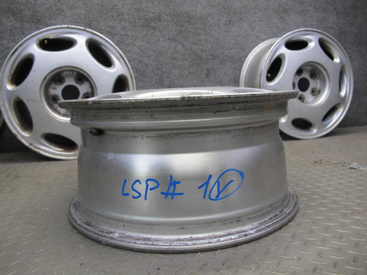 01-02 Lexus UCF30L LS430 Set of 4 Alloy R16 16" Wheel Rim 16x7JJ ET45 OEM