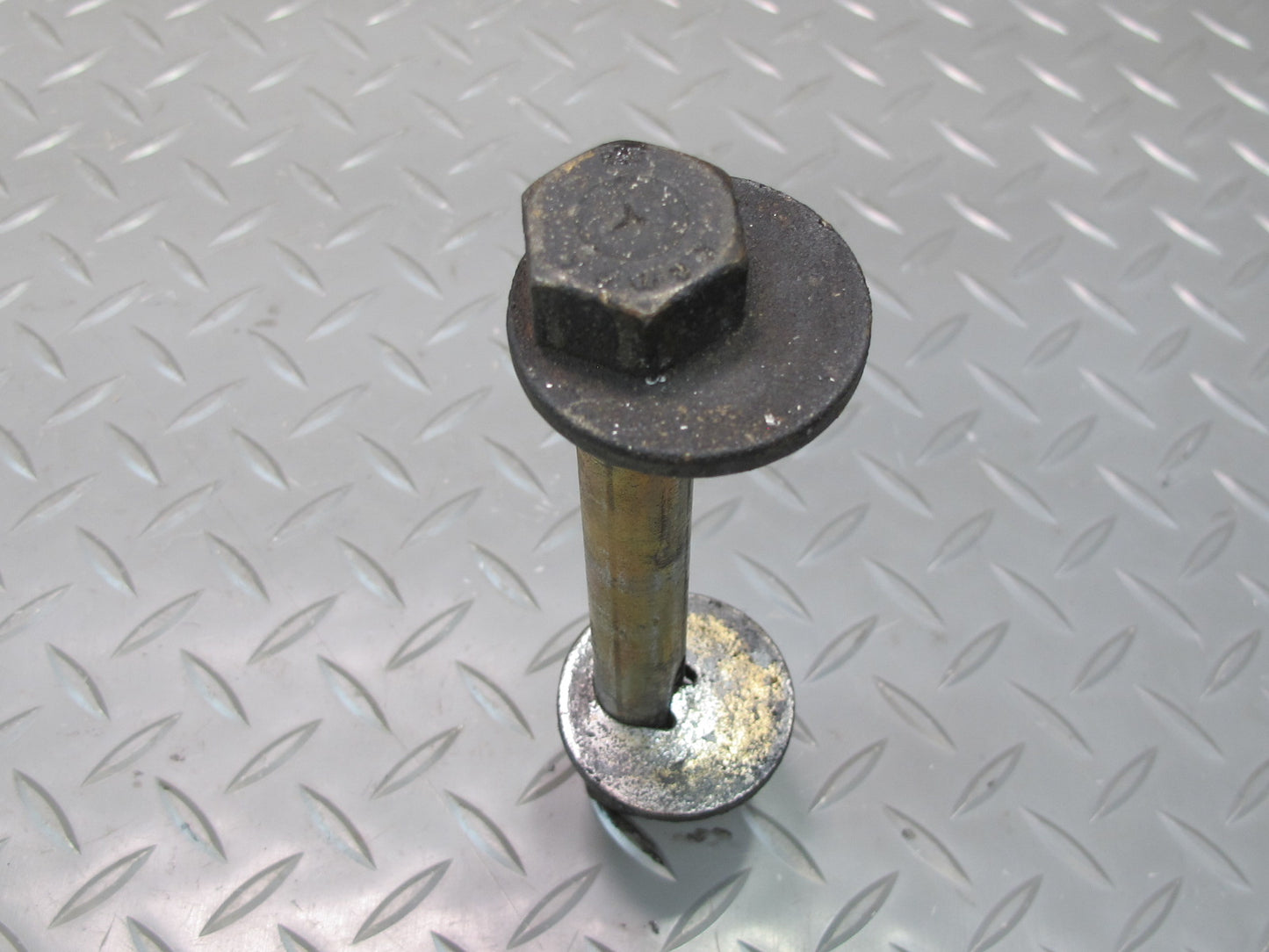 75-85 Mercedes W123 300D Front Suspension Control Arm Eccentric Camber Bolts OEM