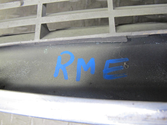 75-85 Mercedes W123 Front Hood Radiator Chrome Grille w Emblem OEM