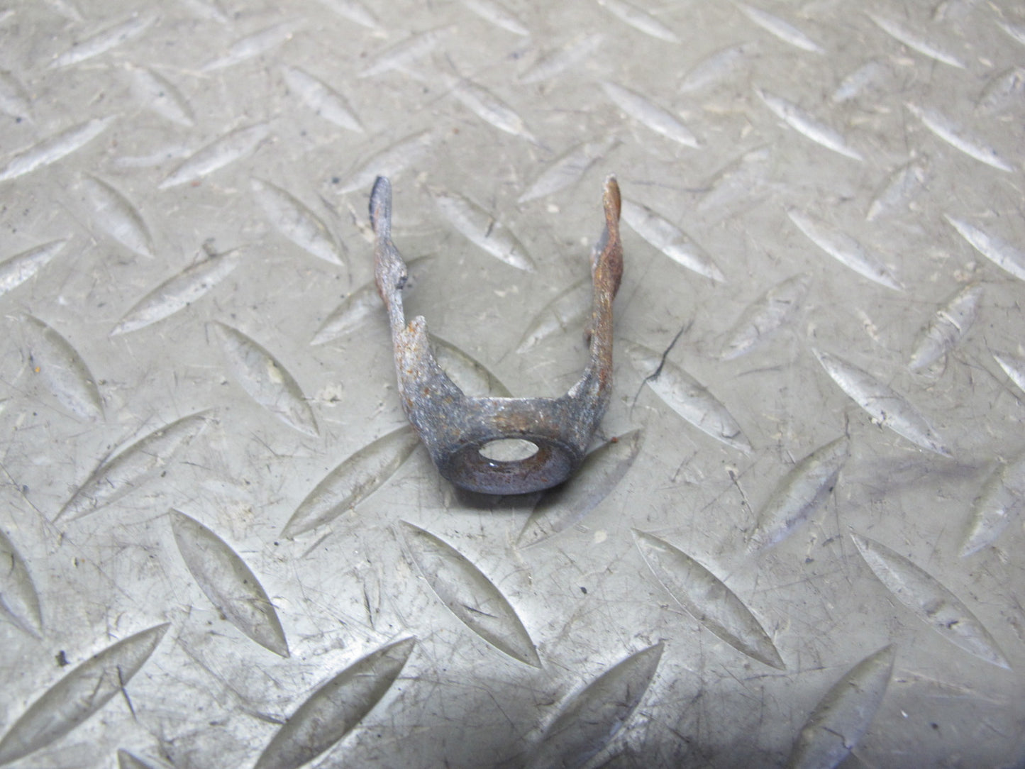 75-85 Mercedes W123 Front Hood Radiator Chrome Grille w Emblem OEM