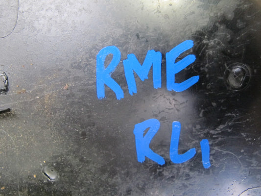 82-85 Mercedes W123 300D Rear Left & Right Interior C Pillar Trim Panel Set OEM