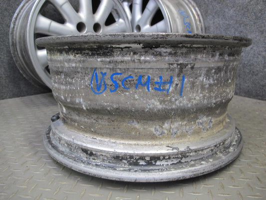 92-94 Lexus UZZ30L SC300 SC400 Set of 4 Factory R16 16" Wheel Rim 16x7J ET50 OEM