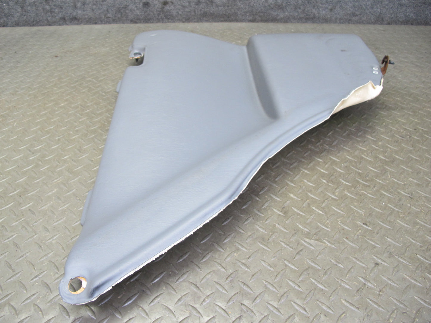 92-94 Lexus SC300 SC400 Set of 2 Rear Quarter Interior Trim Cover Panel Gray OEM