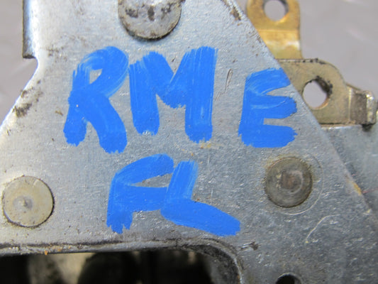 75-85 Mercedes W123 300D Front Left Door Lock Latch OEM