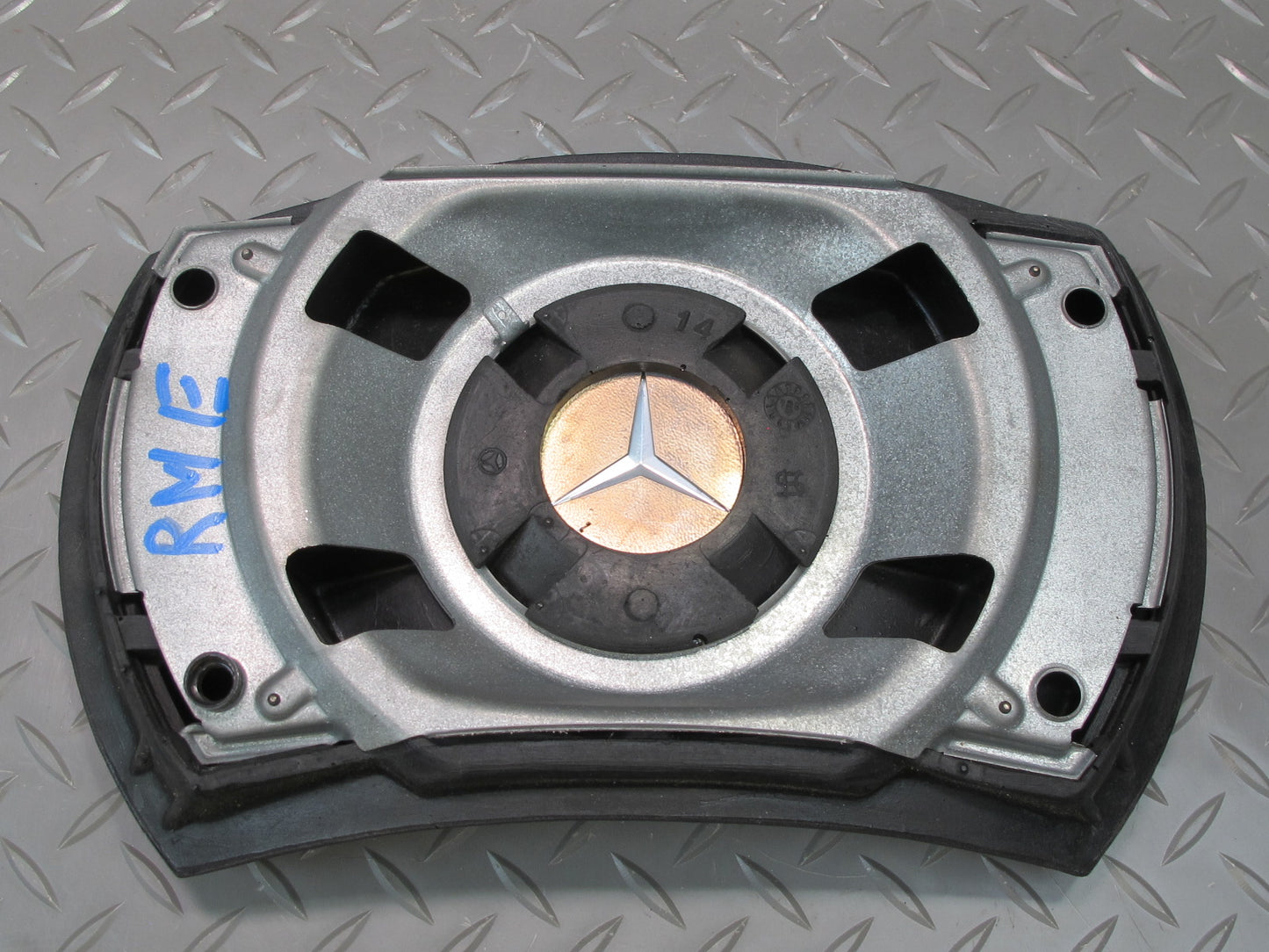 79-85 Mercedes W123 Steering Horn Pad Cover OEM