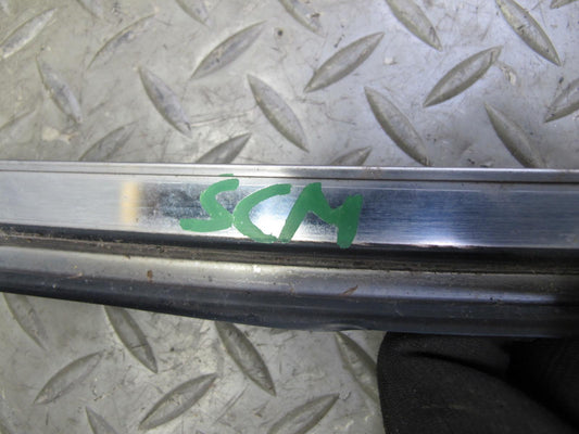 92-00 Lexus UZZ30L SC300 SC400 Set of 2 Front Windshield A Pillar Molding OEM