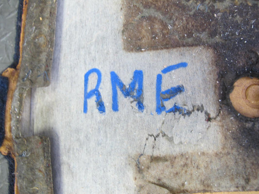 82-85 Mercedes W123 300D Sedan Rear Parcel Shelf Trim Cover Panel Blue OEM