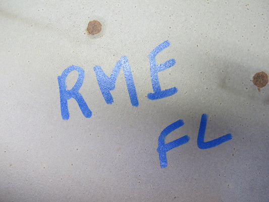 82-85 Mercedes W123 300D Sedan Front L & R Door Interior Trim Cover Blue Set OEM