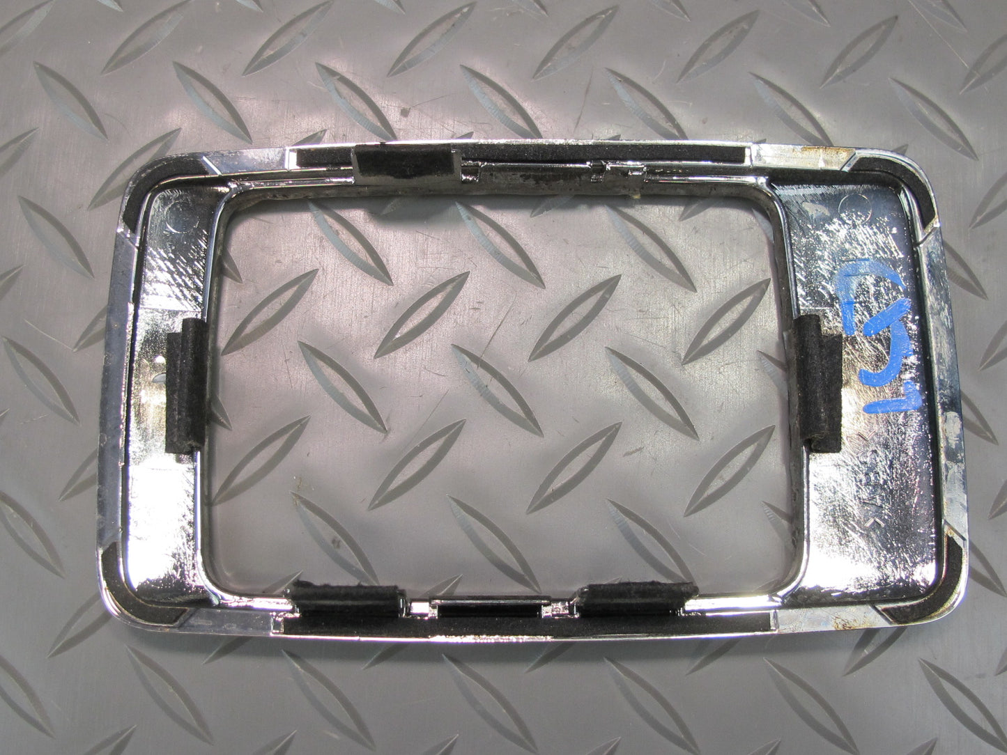 04-06 Lexus UCF30L LS430 Set of 6 Dash Center Console Wood Trim Cover Panel OEM