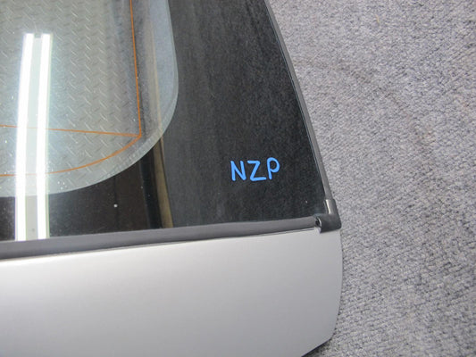 90-93 Nissan Z32 300ZX 2+2 Rear Trunk Lid Tailgate Liftgate Hatch w Spoiler OEM