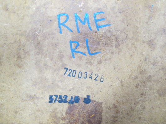 82-85 Mercedes W123 300D Front Left Seat Back Trim Cover Panel Blue OEM