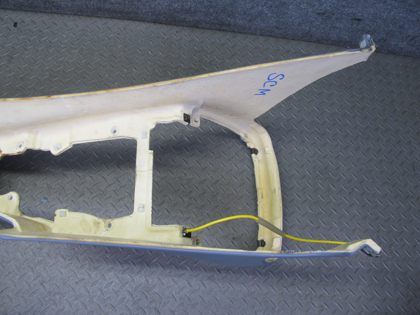 92-94 Lexus UZ30L SC300 SC400 Center Console Trim Cover Panel Gray OEM