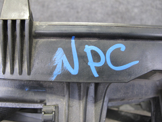 2011-2018 Porsche Cayenne S 958 4.8L Engine Cooling Fan Motor Shroud Assembly