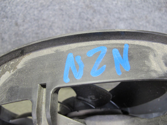 09-14 Nissan Z34 370Z M/T Engine Radiator Dual Cooling Fan & Shroud Assembly OEM