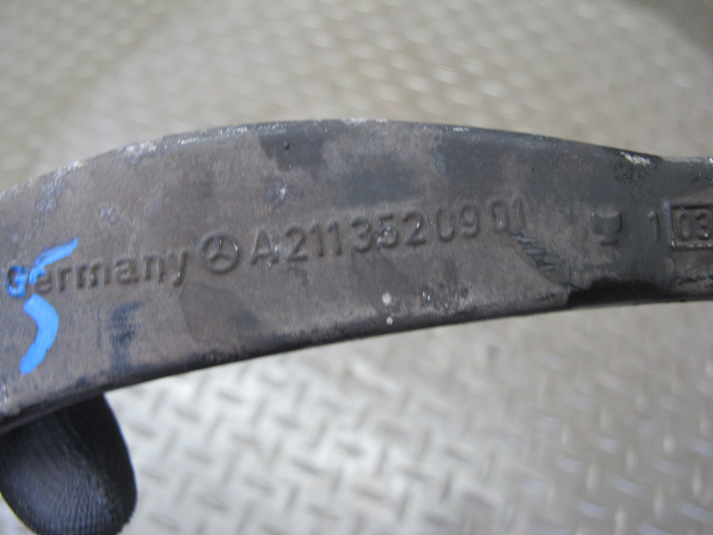 03-08 Mercedes R230 Sl-class Set of 5 Rear Left Upper & Lower Control Arm OEM