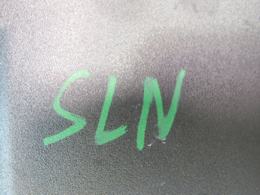 03-06 Mercedes R230 Center Console Leather Armrest Lid Cover OEM