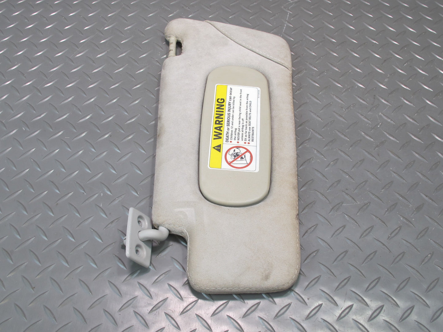 03-06 Mercedes R230 Sl-class Set of 2 Front Left & Right Sun Visor OEM