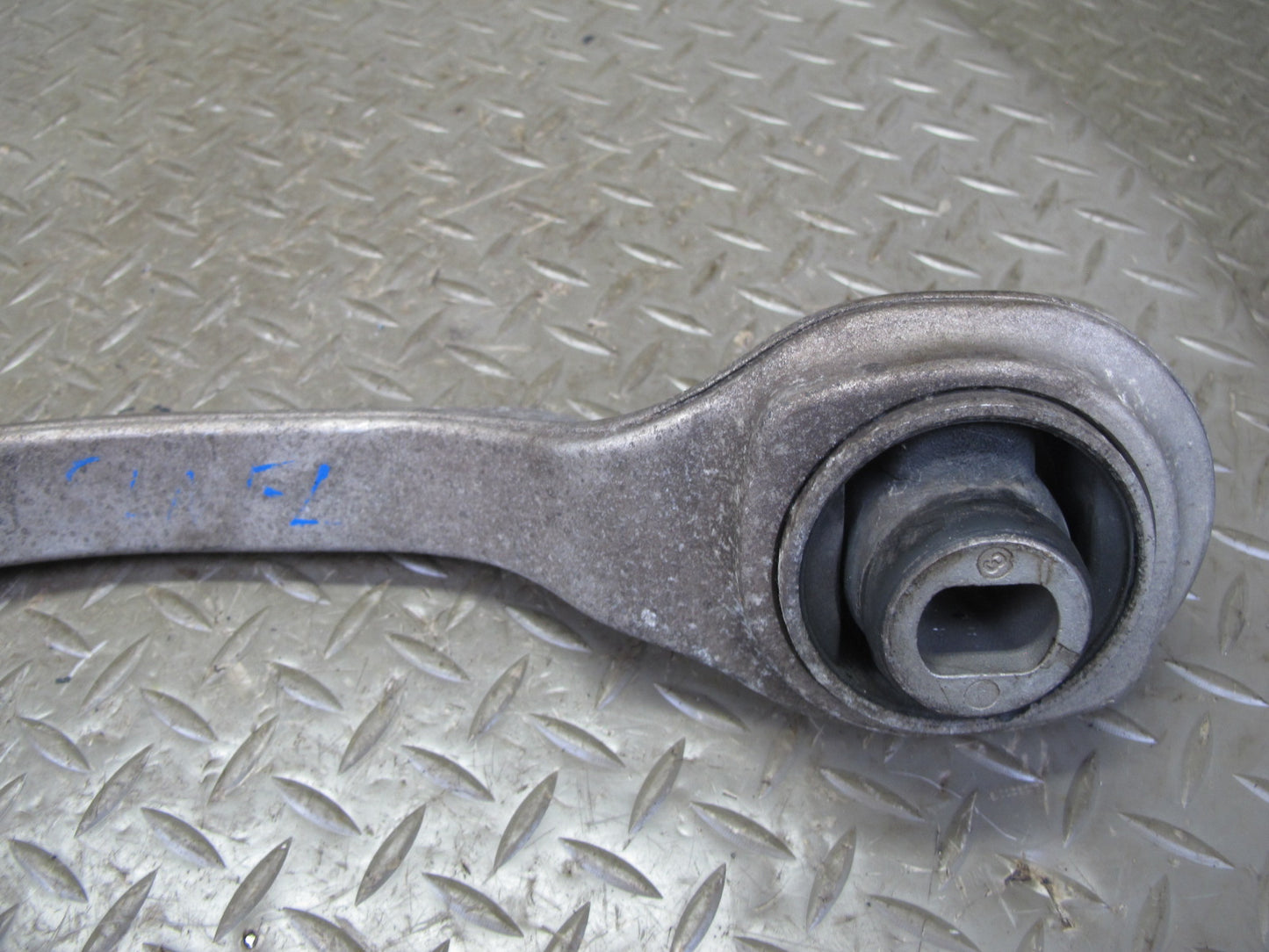 03-08 Mercedes R230 Sl-class Set of 3 Front Left Upper & Lower Control Arm OEM