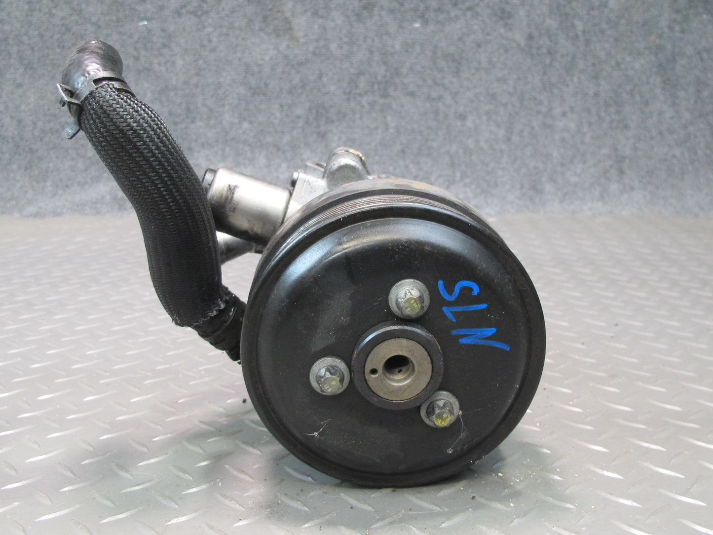 04-06 Mercedes R230 SL600 Tandem ABC Power Steering Pump 85K Mile 0034665301 OEM