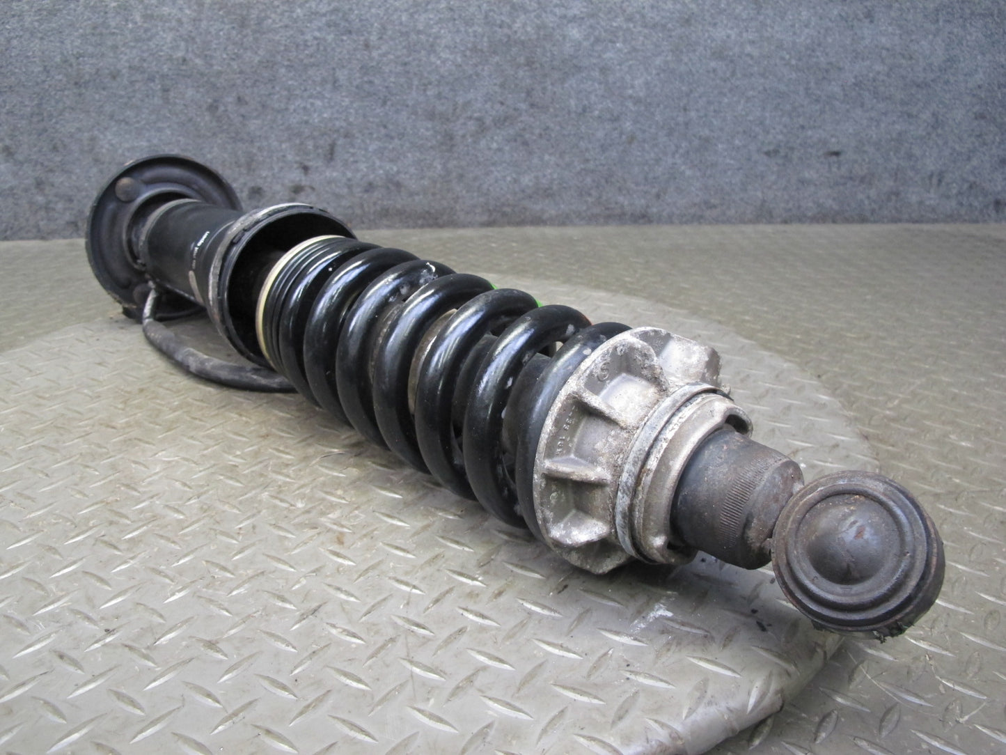 03-06 Mercedes R230 SL Front Right ABC Hydraulic Strut Shock Absorber 85K OEM