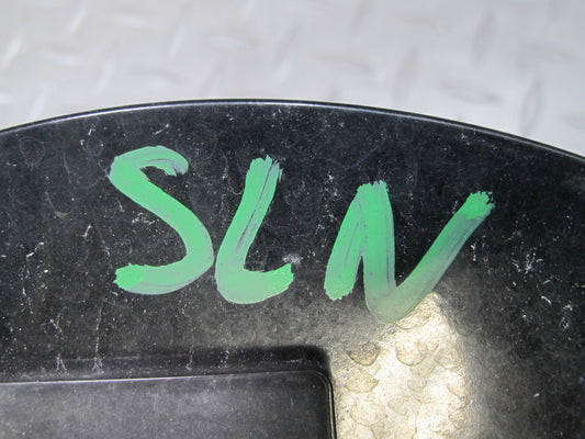 03-06 Mercedes R230 Fuel Tank Filler Door Lid Cover w Hinge OEM