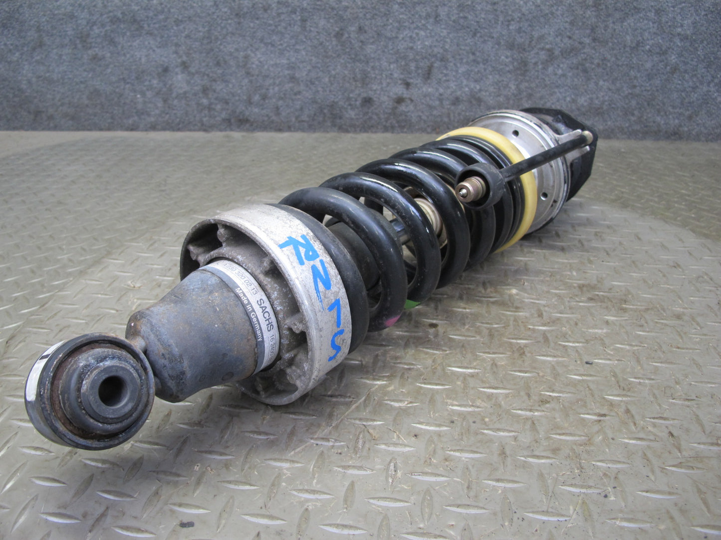 03-06 Mercedes R230 SL Rear Left ABC Hydraulic Strut Shock Absorber OEM
