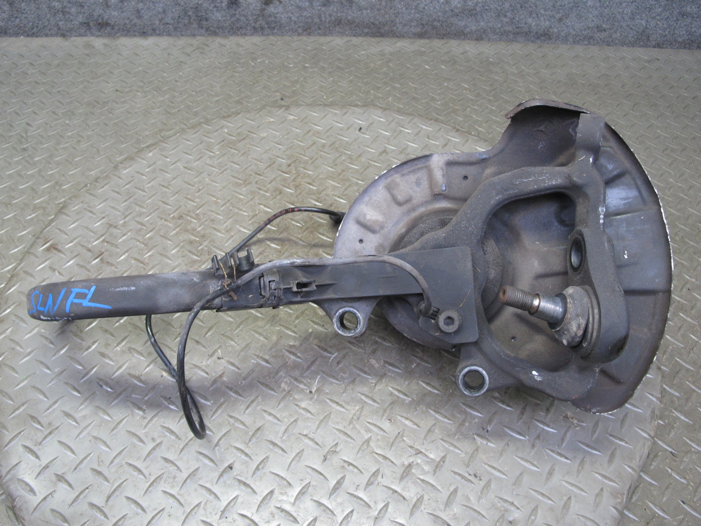 03-08 Mercedes R230 SL600 Front Left Spindle Knuckle Wheel Hub Bearing OEM