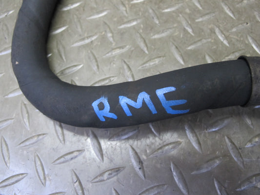 81-85 Mercedes W123 300D OM617 Set of 2 Engine Oil Cooler Hose Pipe Line OEM