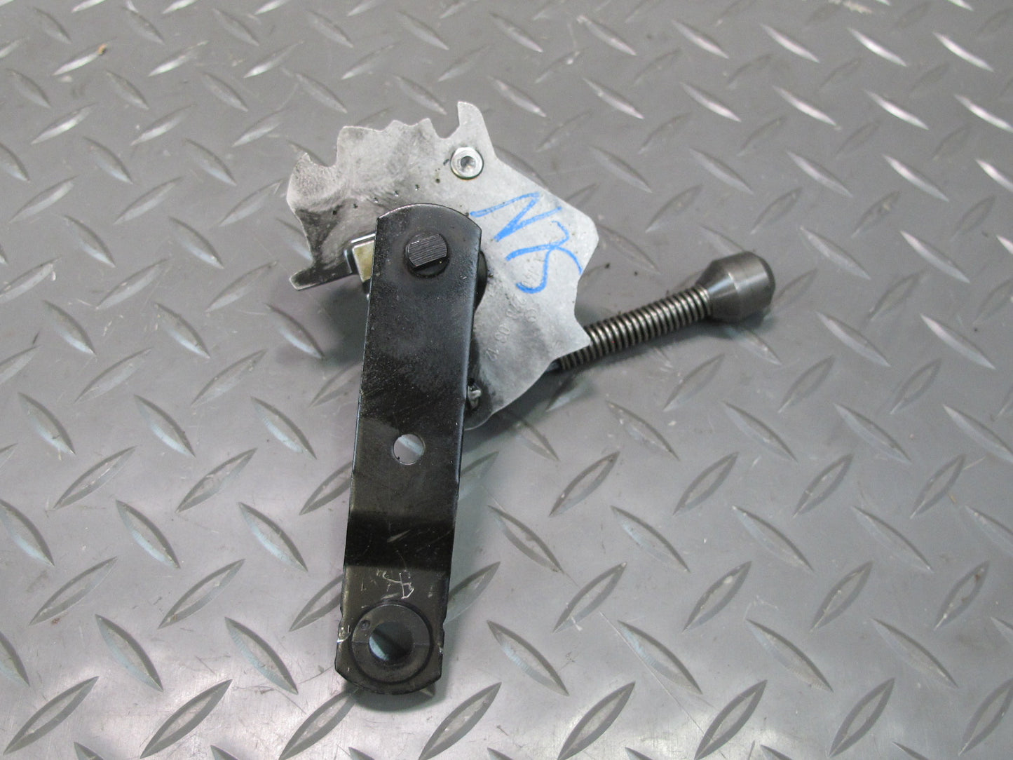 03-06 Mercedes R230 SL600 722.6 Internal Gear Selector 1402780312 OEM