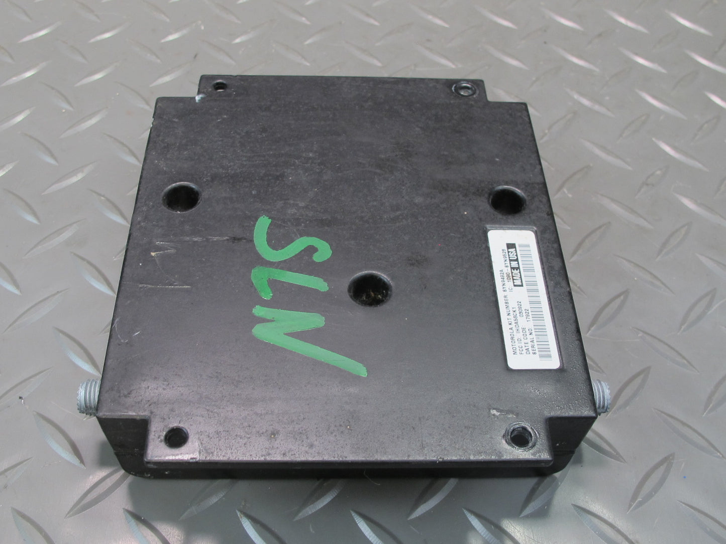 03-06 Mercedes R230 Sl-class Antenna Amplifier Booster Module SYN9492A OEM