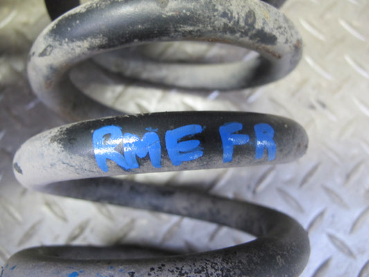 77-85 Mercedes W123 300D Set of 2 Front Left & Right Suspension Coil Spring OEM