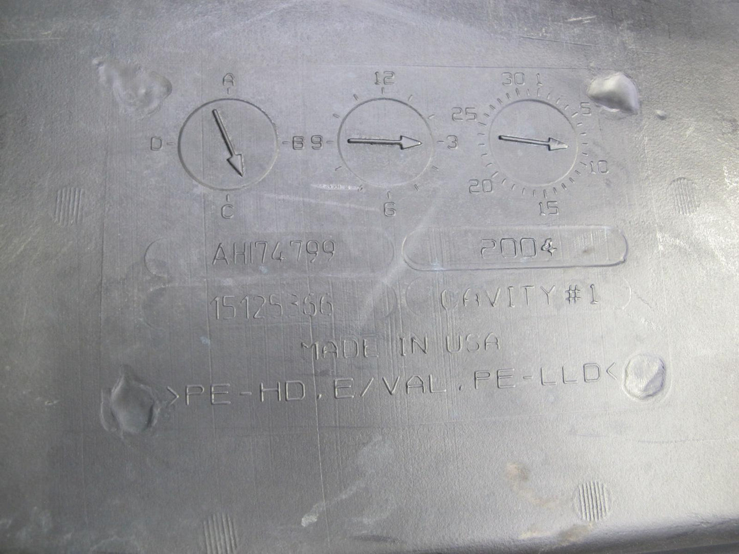 2004-2007 Hummer H2 6.0L Gas Fuel Tank Unit