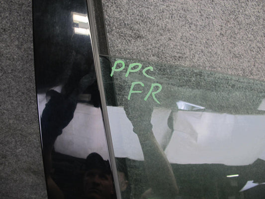 2011-2018 Porsche Cayenne 958 Front Right Side Door Shell Panel W/ Glass Black