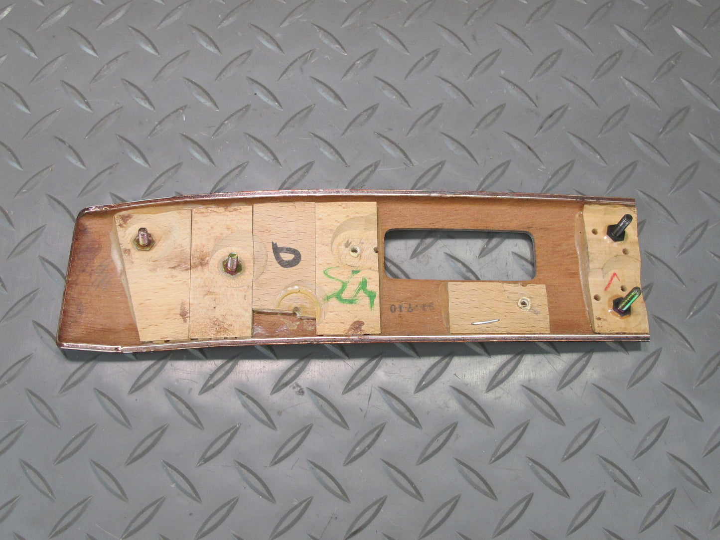 92-94 Lexus UZZ30L SC300 SC400 Set of 4 Left & Right Door Wood Trim Panel OEM