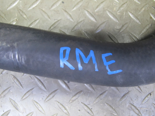 82-85 Mercedes W123 300D M617 617.952 Hvac Solenoid & Cooling Hose Pipe Set OEM