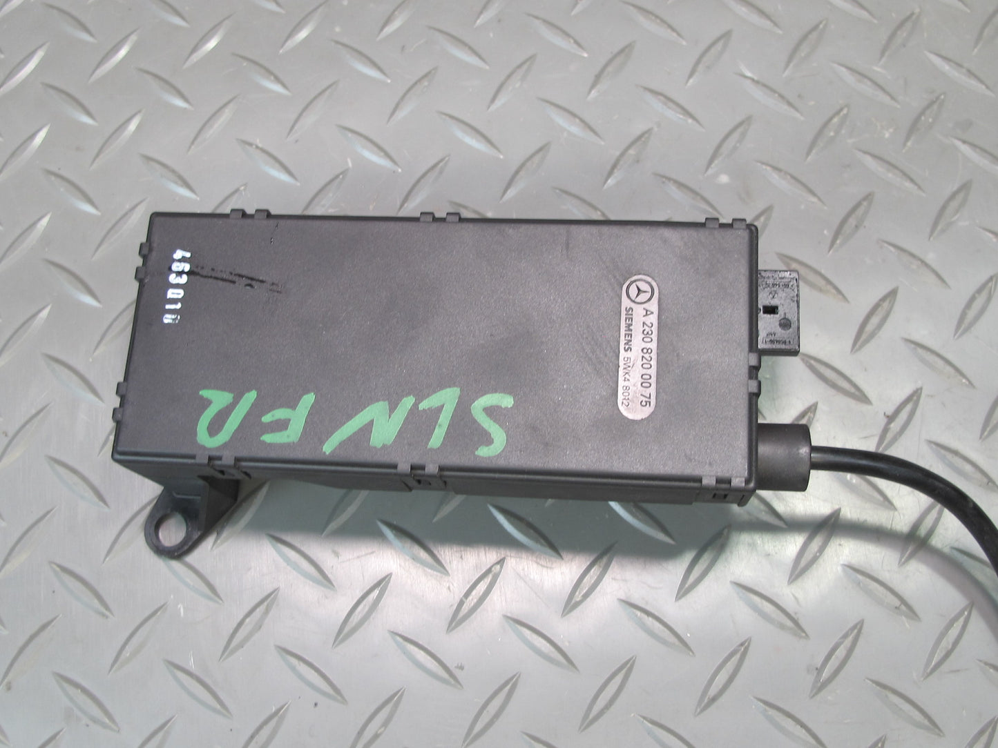 03-06 Mercedes R230 Sl-class Door Keyless Entry GO Antenna Sensor 2308200075 OEM