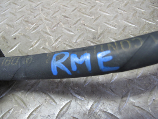 81-85 Mercedes W123 300D Set of 2 Power Steering Hose Pipe Line OEM