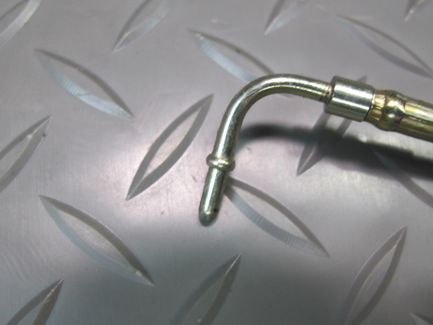 03-12 Mercedes R230 Sl-class Convertible Left Pawl Cylinder Support OEM